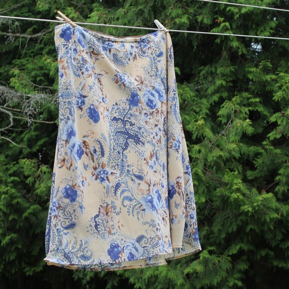 90s Jessica (Sears) Midi Skirt 32" - Picture 1 of 9